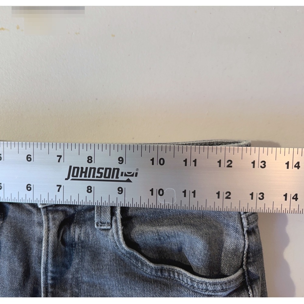 Favorite Daughter Seattle‎ Grey The Erin High Rise Straight Leg Jeans Size 24 - Picture 5 of 10
